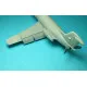 Laci 144125 1/144 Rolls Royce Spey 555 Flaps Air Brakes Fokker F 28 For F-rsin Kit Resin