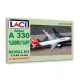 Laci 144128 1/144 Airbus A330 Landing Flaps For Revell Kit Resin