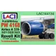 Laci 144134 1/144 Pratt Whitney Pw 4168 Engine Airbus A330-321/322/323 Revell Laci 144134 1/144 Pratt Whitney Pw 4168 Engine Airbus A330-321/322/323 Revell