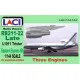 Laci 144142 1/144 Rolls Royce Rb211-22 Late For Lockheed L1011 Tristar Engines 3 Pcs Kit