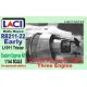 Laci 144144 1/144 Rolls Royce Rb211-22 Early Engines 3 Pcs For Lockheed L1011 Tristar Thrust Reverser Open