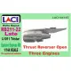 Laci 144145 1/144 Rolls Royce Rb211-22 Late Engines 3 Pcs For Lockheed L1011 Tristar Thrust Reverser Open