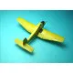 Laci 145001 1/144 Zlin Let Z-37a Cmelak Bumblebee Resin Czech Aircraft Model