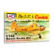 Laci 145001 1/144 Zlin Let Z-37a Cmelak Bumblebee Resin Czech Aircraft Model