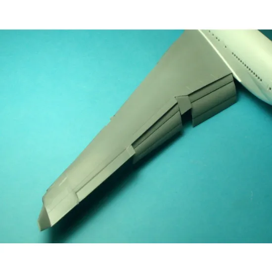 Laci 200006 1/200 Boeing 747-400 Landing Flaps For Hasegawa Kit