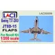 Laci 200008 1/200 Boeing 737-200 Jt8d-15 Landing Flaps For Revell Kit