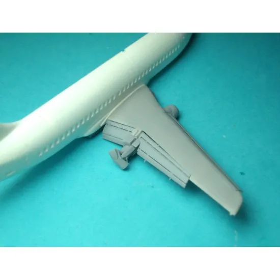 Laci 200008 1/200 Boeing 737-200 Jt8d-15 Landing Flaps For Revell Kit