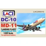 Laci 200010 1/200 Dc-10 Mcdonnell Douglas Md-11 Landing Flaps For Hasegawa Kit