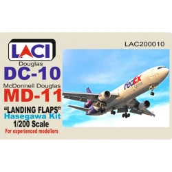 Laci 200010 1/200 Dc-10 Mcdonnell Douglas Md-11 Landing Flaps For Hasegawa Kit