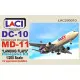 Laci 200010 1/200 Dc-10 Mcdonnell Douglas Md-11 Landing Flaps For Hasegawa Kit