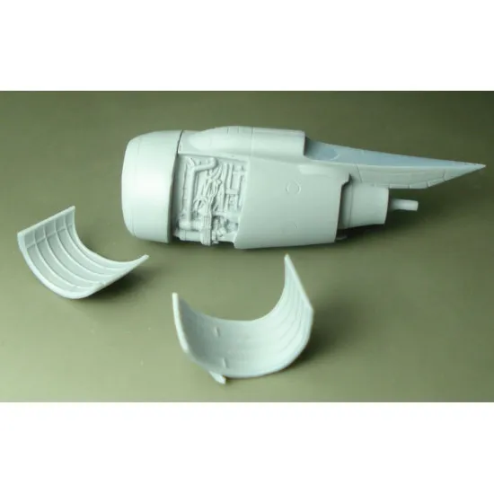 Laci 200011 1/200 Boeing 737 600/700/800 Landing Flaps Cfm56-7b Engines Hasegawa