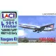 Laci 200014 1/200 Lockheed L1011 Tristar Landing Flaps Rb211-22 Early Engines