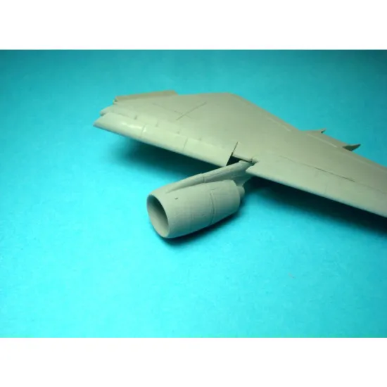 Laci 200015 1/200 Lockheed L1011 Tristar Landing Flaps Rb211-22 Late Engines