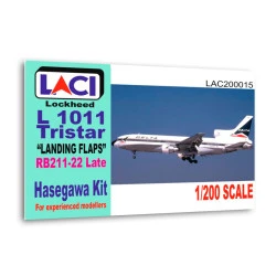 Laci 200015 1/200 Lockheed L1011 Tristar Landing Flaps Rb211-22 Late Engines