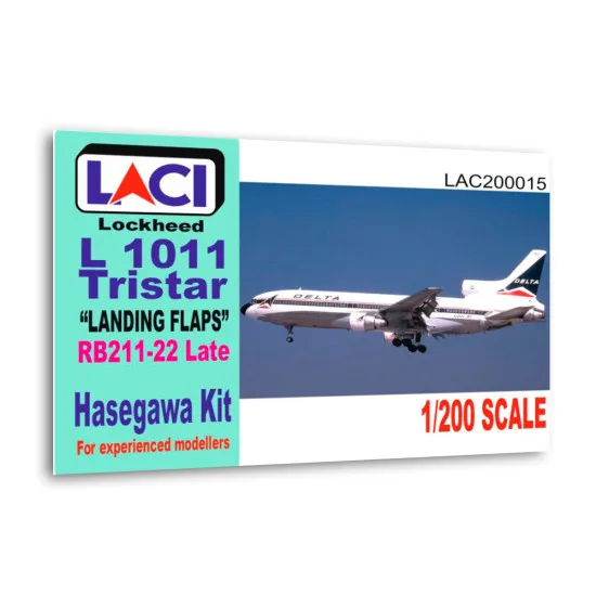 Laci 200015 1/200 Lockheed L1011 Tristar Landing Flaps Rb211-22 Late Engines