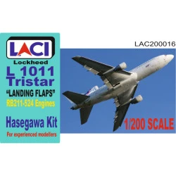 Laci 200016 1/200 Lockheed L1011 Tristar Landing Flaps Rb211-524 Late Engines