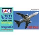 Laci 200016 1/200 Lockheed L1011 Tristar Landing Flaps Rb211-524 Late Engines