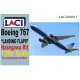 Laci 200017 1/200 Boeing 767 Landing Flaps For Hasegawa