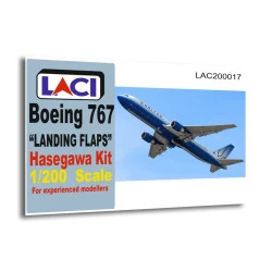 Laci 200017 1/200 Boeing 767 Landing Flaps For Hasegawa