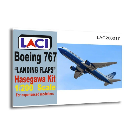 Laci 200017 1/200 Boeing 767 Landing Flaps For Hasegawa