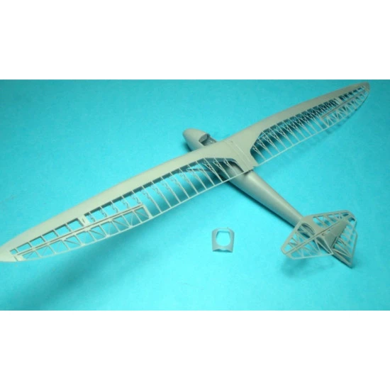 Laci 480001 1/48 Slingsby T6 Kirby Kite Prototype Uk Single-seat Sport Glider