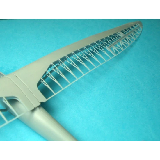 Laci 480001 1/48 Slingsby T6 Kirby Kite Prototype Uk Single-seat Sport Glider