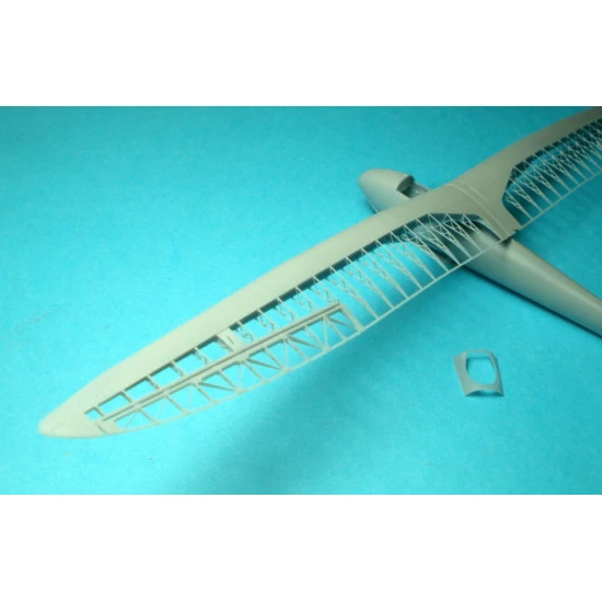 Laci 480001 1/48 Slingsby T6 Kirby Kite Prototype Uk Single-seat Sport Glider