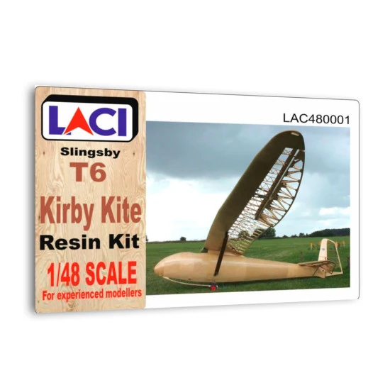 Laci 480001 1/48 Slingsby T6 Kirby Kite Prototype Uk Single-seat Sport Glider