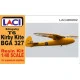 Laci 480002 1/48 Slingsby T6 Kirby Kite Bga 327 Uk Single-seat Sport Glider