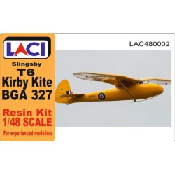 Laci 480002 1/48 Slingsby T6 Kirby Kite Bga 327 Uk Single-seat Sport Glider