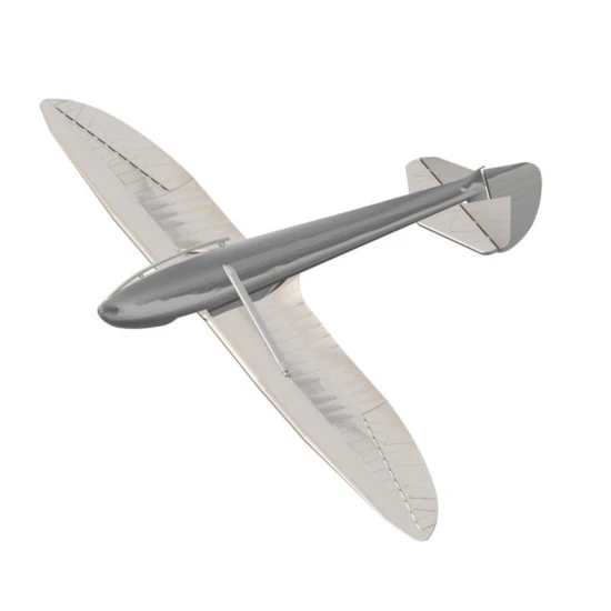 Laci 480003 1/48 Slingsby T6 Kirby Kite Bga 400 Uk Single-seat Sport Glider