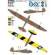 Laci 480003 1/48 Slingsby T6 Kirby Kite Bga 400 Uk Single-seat Sport Glider
