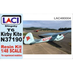 Laci 480004 1/48 Slingsby T6 Kirby Kite N37190 Uk Single-seat Sport Glider
