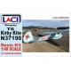 Laci 480004 1/48 Slingsby T6 Kirby Kite N37190 Uk Single-seat Sport Glider