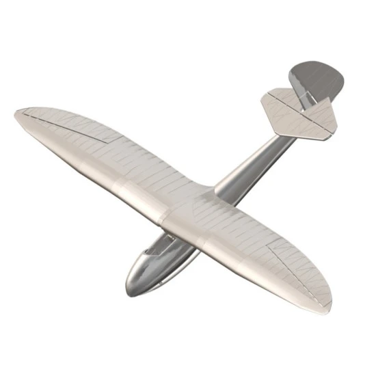 Laci 480004 1/48 Slingsby T6 Kirby Kite N37190 Uk Single-seat Sport Glider