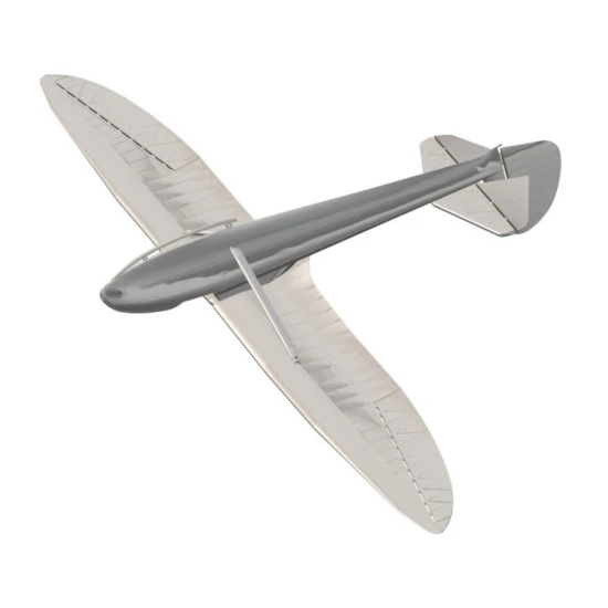 Laci 480004 1/48 Slingsby T6 Kirby Kite N37190 Uk Single-seat Sport Glider