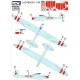 Laci 480004 1/48 Slingsby T6 Kirby Kite N37190 Uk Single-seat Sport Glider