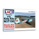 Laci 480004 1/48 Slingsby T6 Kirby Kite N37190 Uk Single-seat Sport Glider