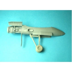 Laci 720003 1/72 Rolls Royce Dart 532-7 Engines 2pcs For Fokker-27 Italeri Kit Resin