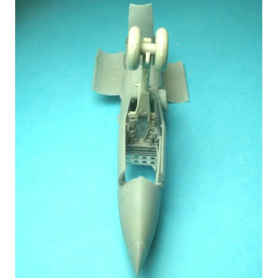 Laci 720003 1/72 Rolls Royce Dart 532-7 Engines 2pcs For Fokker-27 Italeri Kit Resin