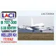Laci 720004 1/72 Boeing 707-300 And E-3b Sentry Landing Flaps For Heller Kit Resin