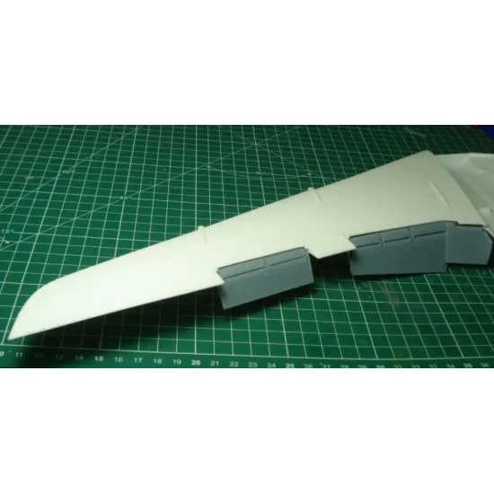 Laci 720004 1/72 Boeing 707-300 And E-3b Sentry Landing Flaps For Heller Kit Resin