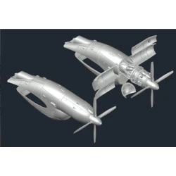 Laci 720005 1/72 Rolls Royce Dart 532/534 Engines 2pcs Hs 748 Andover One Man Kit Resin