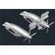 Laci 720005 1/72 Rolls Royce Dart 532/534 Engines 2pcs Hs 748 Andover One Man Kit Resin