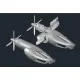 Laci 720005 1/72 Rolls Royce Dart 532/534 Engines 2pcs Hs 748 Andover One Man Kit Resin