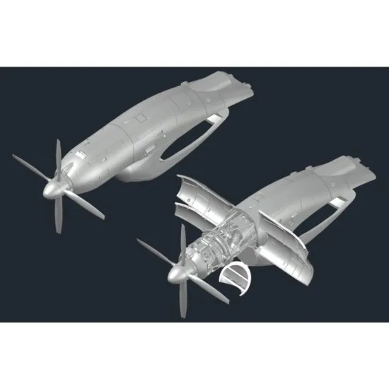 Laci 720005 1/72 Rolls Royce Dart 532/534 Engines 2pcs Hs 748 Andover One Man Kit Resin