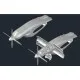 Laci 720005 1/72 Rolls Royce Dart 532/534 Engines 2pcs Hs 748 Andover One Man Kit Resin