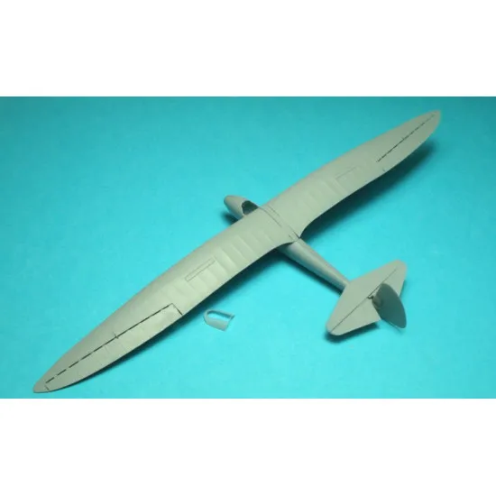 Laci 730003 1/72 Slingsby T9 Kirby Kite Bga 327 Uk Single-seat Sport Glider