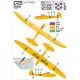 Laci 730003 1/72 Slingsby T9 Kirby Kite Bga 327 Uk Single-seat Sport Glider