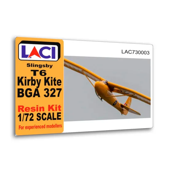 Laci 730003 1/72 Slingsby T9 Kirby Kite Bga 327 Uk Single-seat Sport Glider